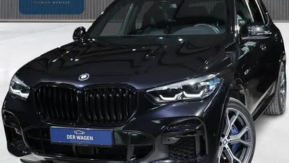 Zwart Occasion 2022 BMW X5 M Sport SUV | € 62.900 (Super prijs)