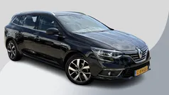 Zwart Gebruikt 2019 Renault Mégane GrandTour Bose Edition Stationwagen | € 15.700 (Eerlijke prijs)