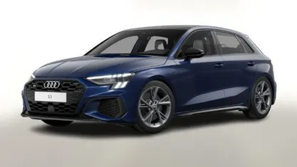 Blauw Occasion 2023 Audi S3 Advanced Stationwagen | € 54.181 (Super prijs)