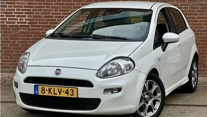 Wit Gebruikt 2013 Fiat Punto Evo Pop Hatchback | € 3.450 (Eerlijke prijs)