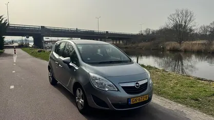 Occasion Opel Meriva Edition 101 PK (74 kW) 2010 Grijs MPV