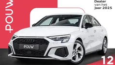 Wit Gebruikt 2021 Audi A3 S-Line Sedan | € 26.750 (Eerlijke prijs)