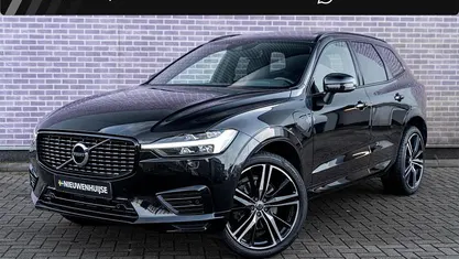 Zwart Gebruikt 2021 Volvo XC60 R-Design SUV | € 42.894 (Eerlijke prijs)