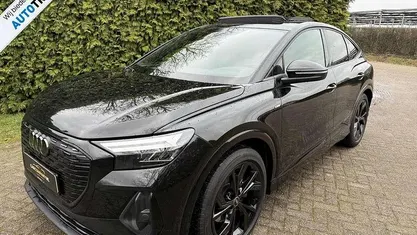 Occasion Audi Q4 Sportback e-tron Comfort 125 kW (170 PK) 2022 Zwart SUV