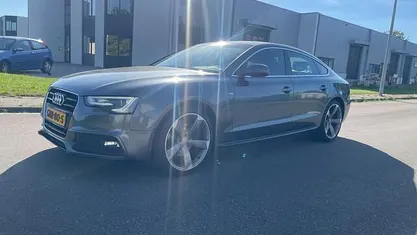 Occasion Audi A5 Sportback 170 PK (125 kW) 2014 Grijs Hatchback