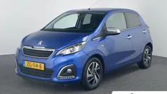 Blauw Gebruikt 2019 Peugeot 108 Allure Hatchback | € 10.595 (Eerlijke prijs)
