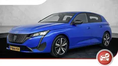 Blauw Gebruikt 2022 Peugeot 308 Allure Hatchback | € 22.700 (Eerlijke prijs)