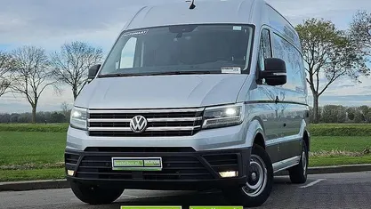 Zilver Occasion 2022 VW Crafter Van | € 29.250 (Eerlijke prijs)