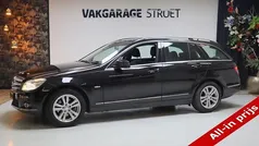 Zwart (metallic) Gebruikt 2011 Mercedes C250 Avantgarde Stationwagen | € 11.500 (Goede deal)