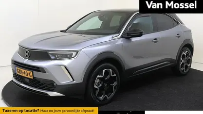 Grijs Occasion 2022 Opel Mokka-e Ultimate SUV | € 18.740 (Eerlijke prijs)