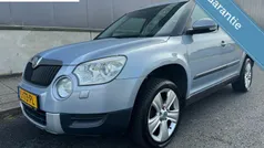 Blauw Gebruikt 2009 Skoda Yeti Active SUV | € 6.900 (Eerlijke prijs)