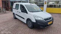 Wit Gebruikt 2018 Peugeot Partner Premium MPV | € 9.750 (Eerlijke prijs)