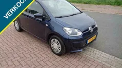 Blauw Gebruikt 2013 VW up! move up! Hatchback | € 5.250 (Super prijs)