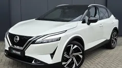 Wit Gebruikt 2022 Nissan Qashqai Tekna+ SUV | € 29.395 (Eerlijke prijs)