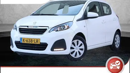 Occasion Peugeot 108 Active 72 PK (52 kW) 2021 Wit Hatchback