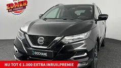 Zwart Gebruikt 2020 Nissan Qashqai N-Connecta SUV | € 20.735 (Goede deal)