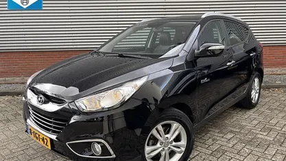 Occasion Hyundai ix35 135 PK (99 kW) 2014 Zwart SUV