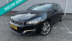 Zwart Gebruikt 2016 Peugeot 508 GT Sedan | € 12.888 (Eerlijke prijs)