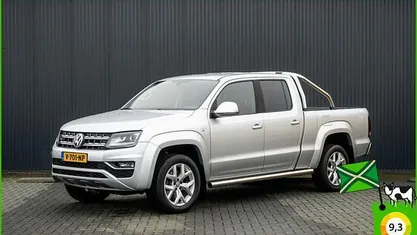 Occasion VW Amarok Highline 225 PK (165 kW) 2018 Grijs Pickup