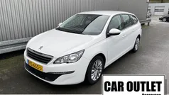 Wit Gebruikt 2016 Peugeot 308 Stationwagen | € 5.950 (Eerlijke prijs)