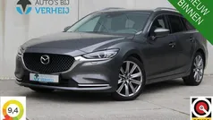 Grijs Gebruikt 2020 Mazda 6 Signature Stationwagen | € 27.950 (Eerlijke prijs)