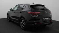 Zwart Gebruikt 2022 Alfa Romeo Stelvio Sprint SUV | € 46.900 (Super prijs)