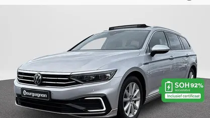 Zilver Gebruikt 2021 VW Passat GTE Stationwagen | € 20.249 (Eerlijke prijs)
