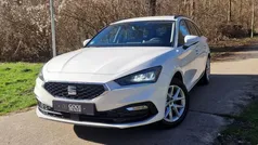 Wit Gebruikt 2020 Seat Leon ST Style Stationwagen | € 21.500 (Eerlijke prijs)