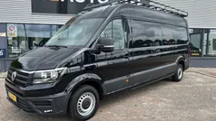 Zwart Gebruikt 2021 VW Crafter Van | € 28.950 (Eerlijke prijs)