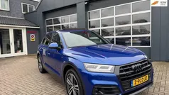Blauw, metallic lak Gebruikt 2020 Audi Q5 Competition SUV | € 37.950 (Goede deal)