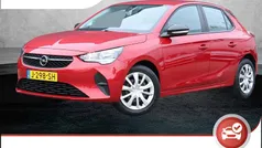 Rood Gebruikt 2020 Opel Corsa Edition Hatchback | € 13.725 (Eerlijke prijs)