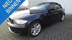 Zwart Gebruikt 2009 BMW 118 Cabriolet Executive Cabriolet | € 6.950 (Eerlijke prijs)