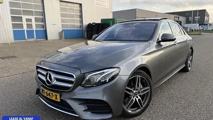 Grijs Occasion 2017 Mercedes E250 Premium Plus Sedan | € 31.500 (Eerlijke prijs)
