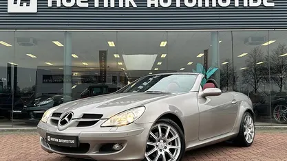 Grijs Gebruikt 2004 Mercedes SLK200 Cabriolet | € 6.940 (Eerlijke prijs)