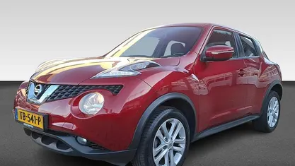 Rood Gebruikt 2018 Nissan Juke N-Connecta SUV | € 11.930 (Eerlijke prijs)