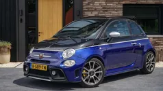 Blauw Gebruikt 2016 Abarth 595C Turismo Cabriolet | € 17.850 (Eerlijke prijs)
