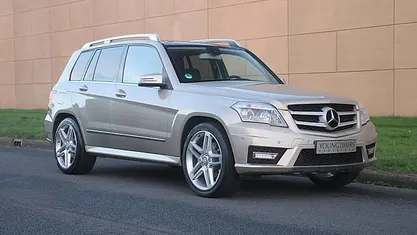 Goud Gebruikt 2011 Mercedes GLK350 AMG SUV | € 16.945 (Super prijs)