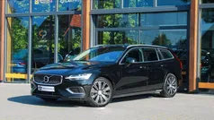 Zwart Gebruikt 2021 Volvo V60 Inscription Stationwagen | € 29.994 (Eerlijke prijs)