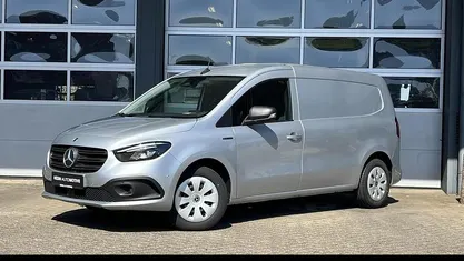 Zilver Nieuw 2025 Mercedes eCitan Van | € 31.900 (Eerlijke prijs)