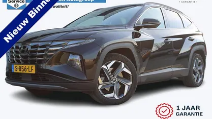 Zwart (metallic) Occasion 2023 Hyundai Tucson Comfort SUV | € 29.450 (Goede deal)