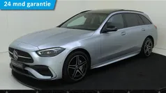 Zilver Gebruikt 2024 Mercedes C300 AMG line Stationwagen | € 49.945 (Eerlijke prijs)