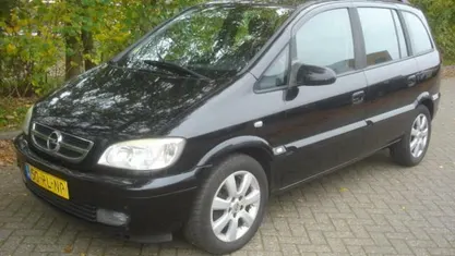 Occasion Opel Zafira 125 PK (91 kW) 2005 Zwart MPV