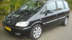 Zwart Gebruikt 2005 Opel Zafira MPV | € 1.650 (Eerlijke prijs)