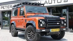 Oranje Gebruikt 2009 Land Rover Defender SUV | € 39.950 (Eerlijke prijs)