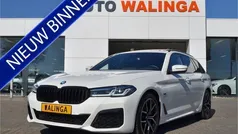 Wit Gebruikt 2024 BMW 530e M Sport Stationwagen | € 49.500 (Super prijs)