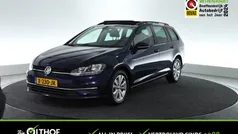 Blauw, metallic lak Gebruikt 2020 VW Golf VII Comfortline Stationwagen | € 19.000 (Eerlijke prijs)