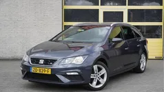 Grijs, metallic lak Gebruikt 2019 Seat Leon ST Business Stationwagen | € 12.950 (Goede deal)