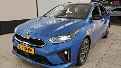 Occasion Kia Ceed GT 120 PK (88 kW) 2021 Blauw Hatchback