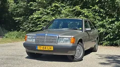 Gebruikt 1988 Mercedes 190 Sedan | € 4.950