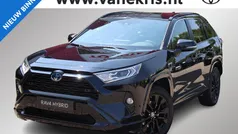 Zwart Gebruikt 2021 Toyota RAV4 Hybrid Edition SUV | € 38.599 (Eerlijke prijs)